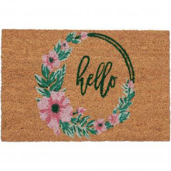 Zerbino Design Scritta 40x60 cm