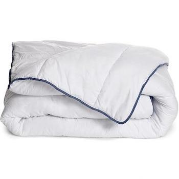 Bleu Câlin Couette Polyvalente 140×200 cm 300 g/m² – Microfibre