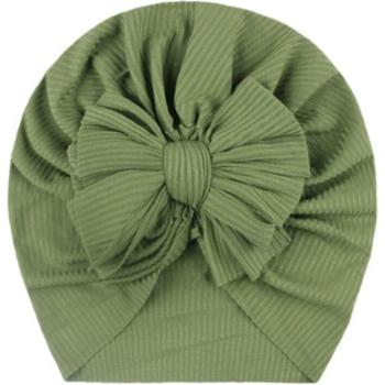 Nylon Chapeau Bébé Nœud Large 0 à 4 ans