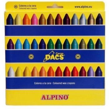 Dacs Ceras Blandas Dacs Envase 36 Colores
