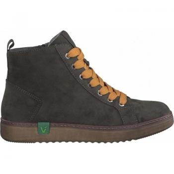 Botines Kaki Veganos 25280 Mujer Jana Comfort