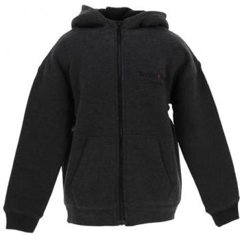 T-shirt sportif zippé avec capuche Teddy Smith Sherpa anthracite