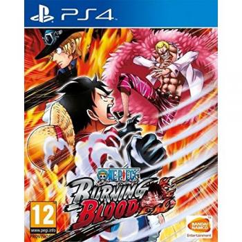 One Piece Burning Blood Juego para Consola Sony PlayStation 4, PS4 [PAL ESPAÑA]
