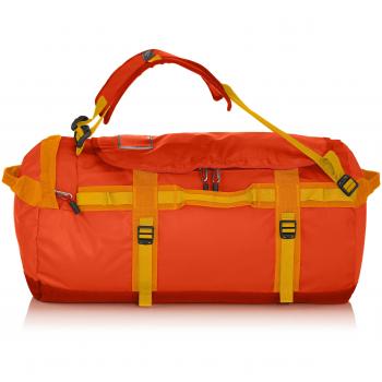 Medium Unisex Base Camp Duffel (Tibetan Orange) – The North Face