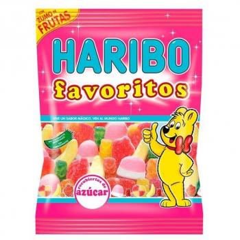 Bolsitas Haribo Favoritos Original 90gr. x 18u