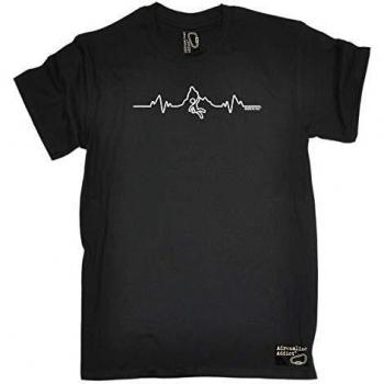 Slogan Pulse Rock Sports Shirt