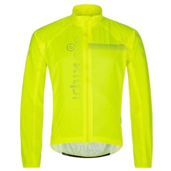 Veste de vélo Kilpi RAINAR Jaune – Respirante, étanche, pour hommes