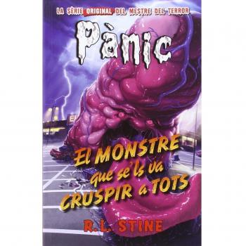 EL MONSTRE QUE SEÆLS VA CRUSPIR A TOTS. PÁNIC 11