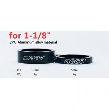 Neco 25.4/28.6mm Fork Headset Dust Cover