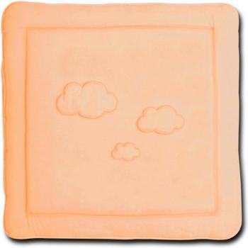 Baby Boum, Materassino per box giochi bimbo, 100 x 100 cm, Arancione