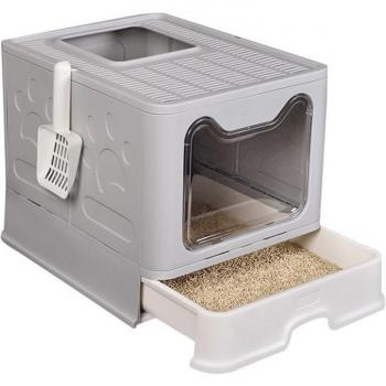 Litière pour chat facile à nettoyer