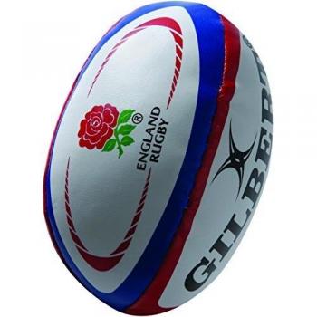 England Rugby Sponge Ball, One Size – Gilbert Unisex