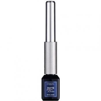 Eyeliner l'Oreal Make-up mattes Signatur 12-Platini-Metall (3 ml)