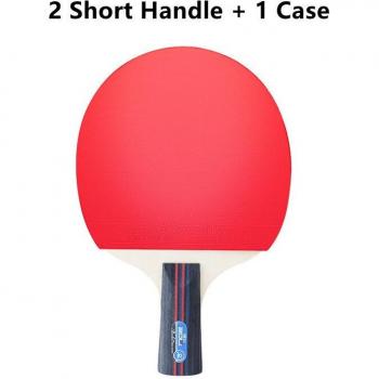 Paquete de Raquetas de Tenis de Mesa 2x1 con Fundas