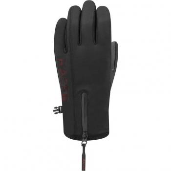 Guanti Racer Tracks 4 (Nero/Rosso)