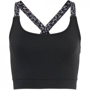 LASCANA ACTIVE Damen Sporttop in Leo-Optik, Gr. XS