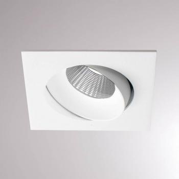Kalio LED-Spotlight eckig 2700K 24° weiß