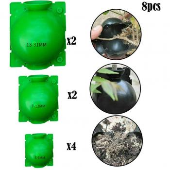 8PCS High-Pressure Plant Growing Kit