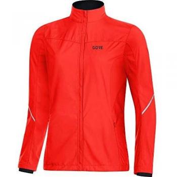 Chaqueta GORE WINDSTOPPER R3 de mujer GORE WEAR, talla 40, color naranja
