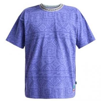 QUIKSILVER Global Heat T-Shirt 2025 – Violett – Unisex – M