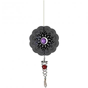 Love Garland Reflective Wind Chime