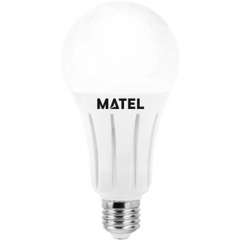 LED 12W E27 Maté en Aluminio