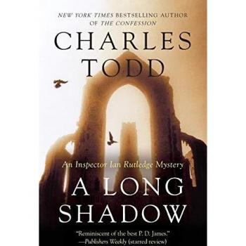 A Long Shadow by Charles Todd Paperback Book