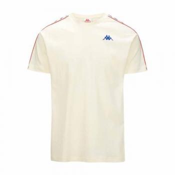 Kappa Heren Coen Slim-fit T-shirt, Design: 222 Banda