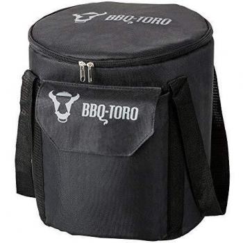 Borsa da trasporto per forno a razzo nera, ø 32 x 35 cm