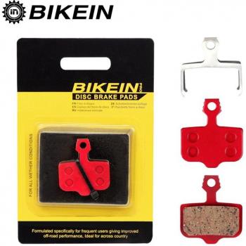 BIKEIN 4 Pairs Ceramic Brake Pads for Avid Elixir R/CR/CR-MAG/E1/3/5/7/9 Sram X0 XX DB1/3/5 MTB
