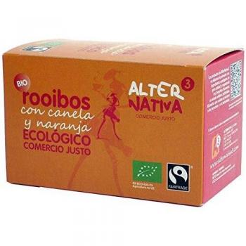 Rooibos Naranja-Canela Bio Alternativa 20 bolsitas