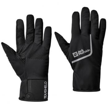 Jack Wolfskin Morobbia Light Guanti Lunghi Neri