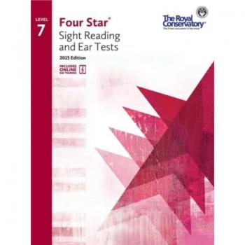 Charles Dumont & Son, Inc. Four Star Sight Reading and Ear Tests, Level 7