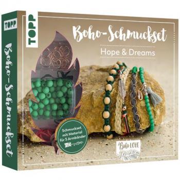 Eder, Elke: Boho-Schmuckset Hope & Dreams (Grün)