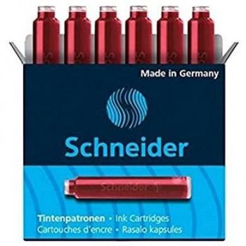 SCHNEIDER stylos cartouches d'encre standard pour stylos sCHNEIDER et autres (vert)