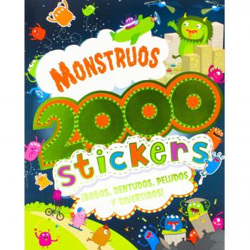 Monstruos. 2000 Stickers