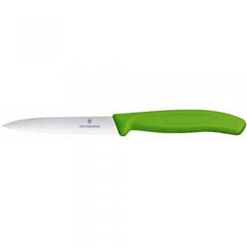 Cuchillo Swissclassic 6.7736 Verde Medio Acero Inoxidable Victorinox