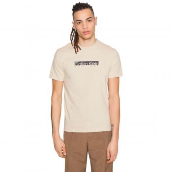 Calvin Klein Felpa Con Cappuccio J30j326862 Panna L