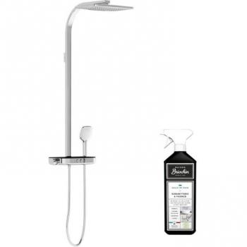 Columna de Ducha con Limpiador Briochin Vitra Aquacontrol