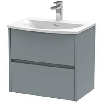 Havana Coastal Grey 600mm Wall Hung Vanity Unit