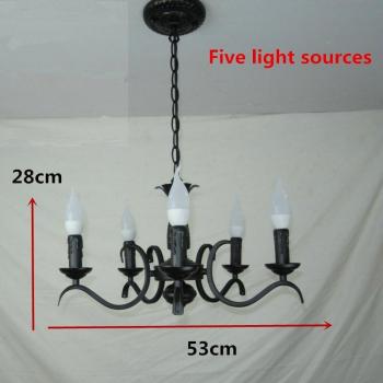 Lámpara LED de Araña para Sala de Estar