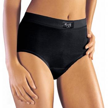 Sloggi Damen‑Slip (1‑Stück) – Schwarz, Größe 44
