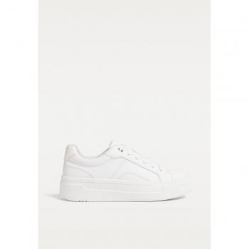 Stradivarius Platform White Sneaker 36