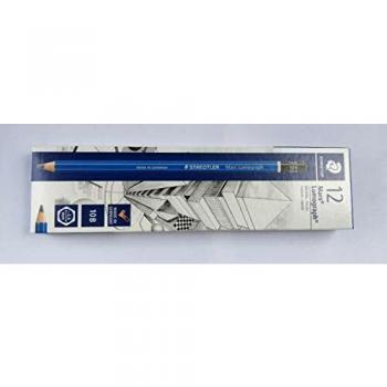 Matita Staedtler 10B Mars Lumograph 100 a 2 mm