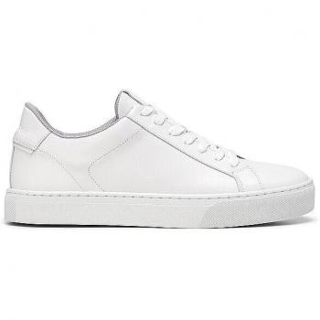 Marc O'Polo Sneaker in Weiß für Herren, aus hochwertigem Rindnappaleder