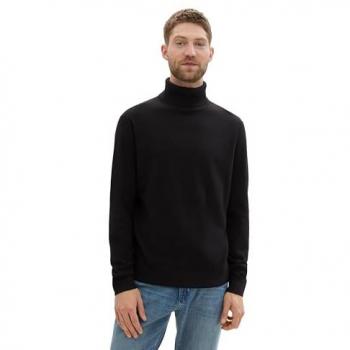 TOM TAILOR Herren Strickpullover mit Rollkragen