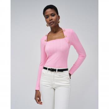 Pullover Rosa Scuro Salsa Jeans L