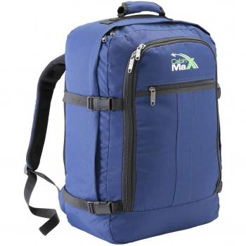 Flight‑Ready 44L Cabin Max Backpack – Metz Navy