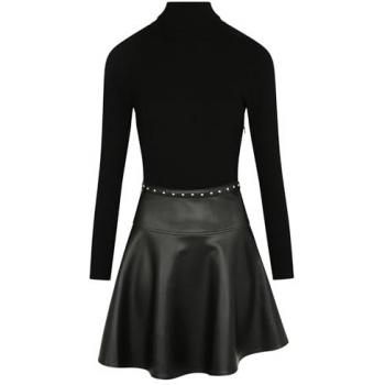 Morgan Elegantes Cocktailkleid 242-RAMPLE Schwarz