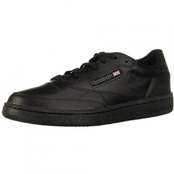 Reebok Club C 85 Herren Niedrigschuh, Schwarz